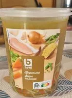 Mängden socker i Soupe au poulet