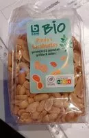 Mängden socker i Pinda's cacahuètes