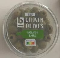 Mängden socker i Olijven basilicum