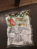 Mängden socker i Betteraves rouge