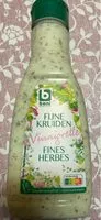 Mängden socker i Vinegrette fines herbes