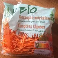 Mängden socker i Carottes râpées