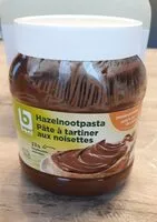 Mängden socker i Pâte à tartiner aux noisettes