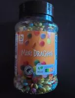 Mängden socker i Mini Dragées