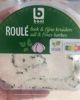Mängden socker i Roulé ail & fines herbes
