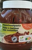 Mängden socker i Pâte à tartiner aux noisettes