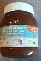 Mängden socker i Pâte à tartiner aux noisettes