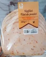 Mängden socker i Filet de poulet aux piments