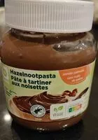 Mängden socker i Pâte à tartiner aux noisettes