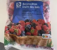 Mängden socker i Fruit des bois