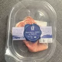 Mängden socker i Prosciutto crudo al tartufi