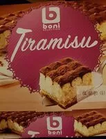 Mängden socker i Tiramisu