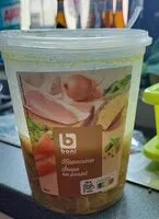 Mängden socker i Soupe au poulet