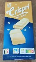 Mängden socker i Crispi