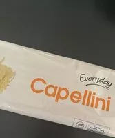Mängden socker i Capellini