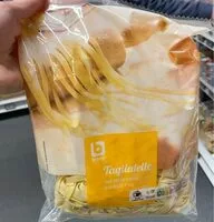 Mängden socker i Tagiatelle