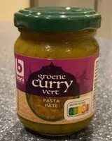 Mängden socker i Sauce curry vert
