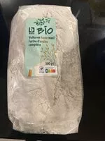 Mängden socker i Farine d’avoine complète