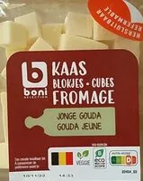 Mängden socker i Kaas Blokjes . Cubes Fromage