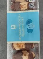 Mängden socker i Éclairettes