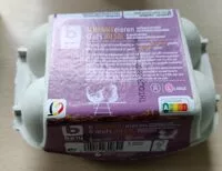 Mängden socker i Oeuf au sol