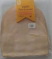 Mängden socker i Filet de poulet épices kebab