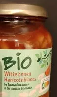Mängden socker i Haricots blancs à la sauce tomate