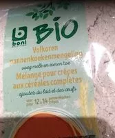 Mängden socker i Mélange pour crêpes aux céréales complètes