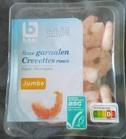 Mängden socker i Crevettes roses