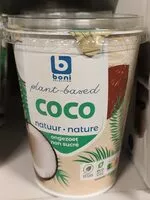 Mängden socker i Coco nature