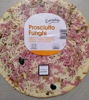 Mängden socker i Prosciutto Funghi