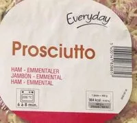 Mängden socker i Pizza Prosciutto