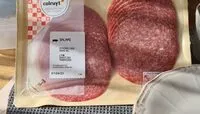 Mängden socker i Salami zonder look