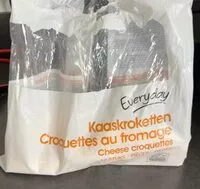 Mängden socker i Croquettes de fromage