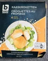 Mängden socker i Croquette au fromage