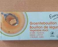 Mängden socker i Bouillon de légumes