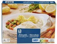 Mängden socker i Colin d'Alaska sauce aux fines herbes