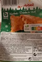 Mängden socker i Brioche de Noël