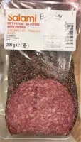 Mängden socker i Salami au poivre