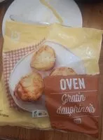 Mängden socker i Gratin dauphinois Oven