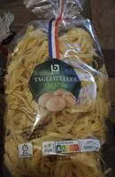 Mängden socker i Tagliatelles