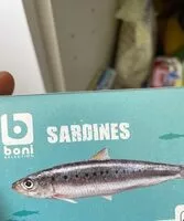 Mängden socker i Sardines colryut