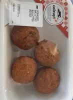 Mängden socker i Boulettes roties