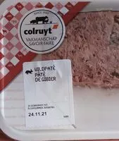 Mängden socker i Wildpâté - Pâté de gibier