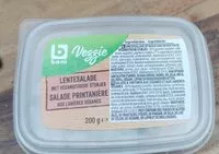 Mängden socker i Salade printanière aux lanières veganes