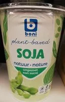 Mängden socker i Produit soja non sucré