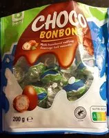 Mängden socker i Choco Bonbons