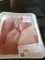 Mängden socker i Filet de poulet