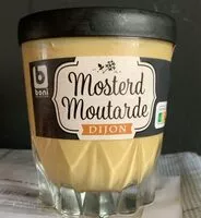 Mängden socker i Moutarde de dijon