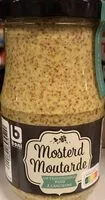 Mängden socker i Moutarde à l’ancienne